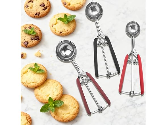 3Pcs Ice Cream/Cookie Scoop