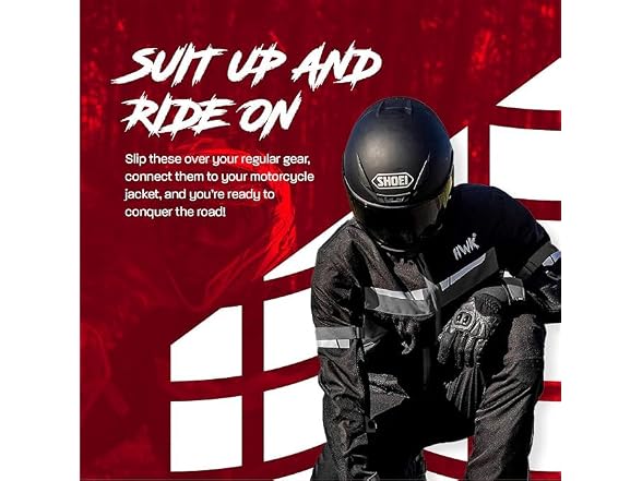 HWK Motorsports Apparel Men (40W x 32L) HWK Pants