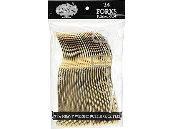 Plastic Cutlery Silverware (24 Count)