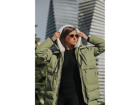 Women's Thickened Down Jacket
