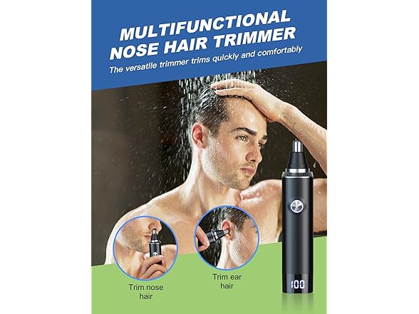 Ginity Ear & Nose Hair Trimmer