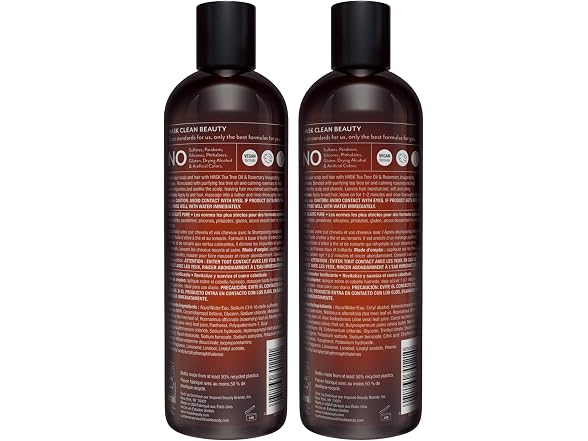 HASK Tea Tree Oil Rosemary Shampoo and Conditioner