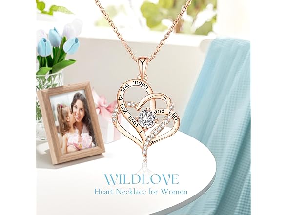 WILDLOVE Preserved Forever Real Rose