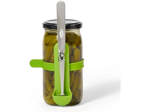 Chef’n FridgeFork Pro Squeeze n’ Hold Condiment Fork