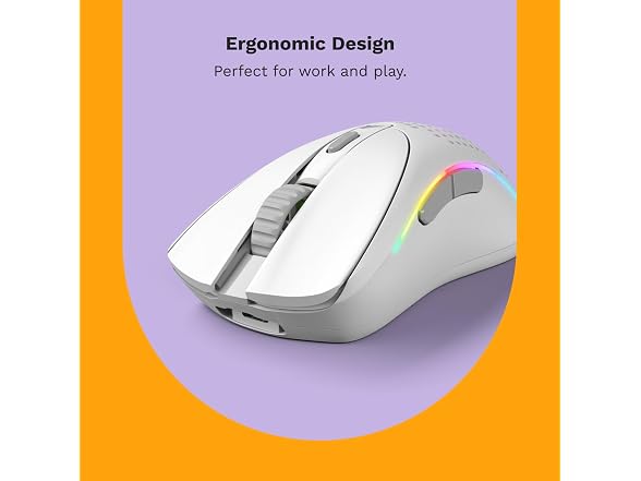 Glorious Gaming Wireless Ergonomic Mouse