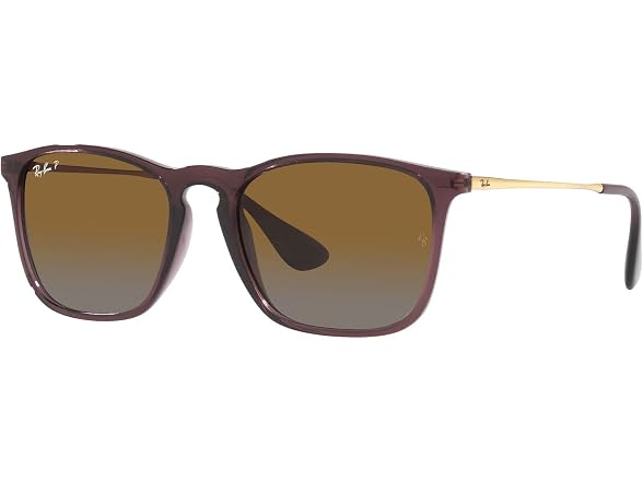 Ray-Ban Unisex RB4187F Square Sunglasses