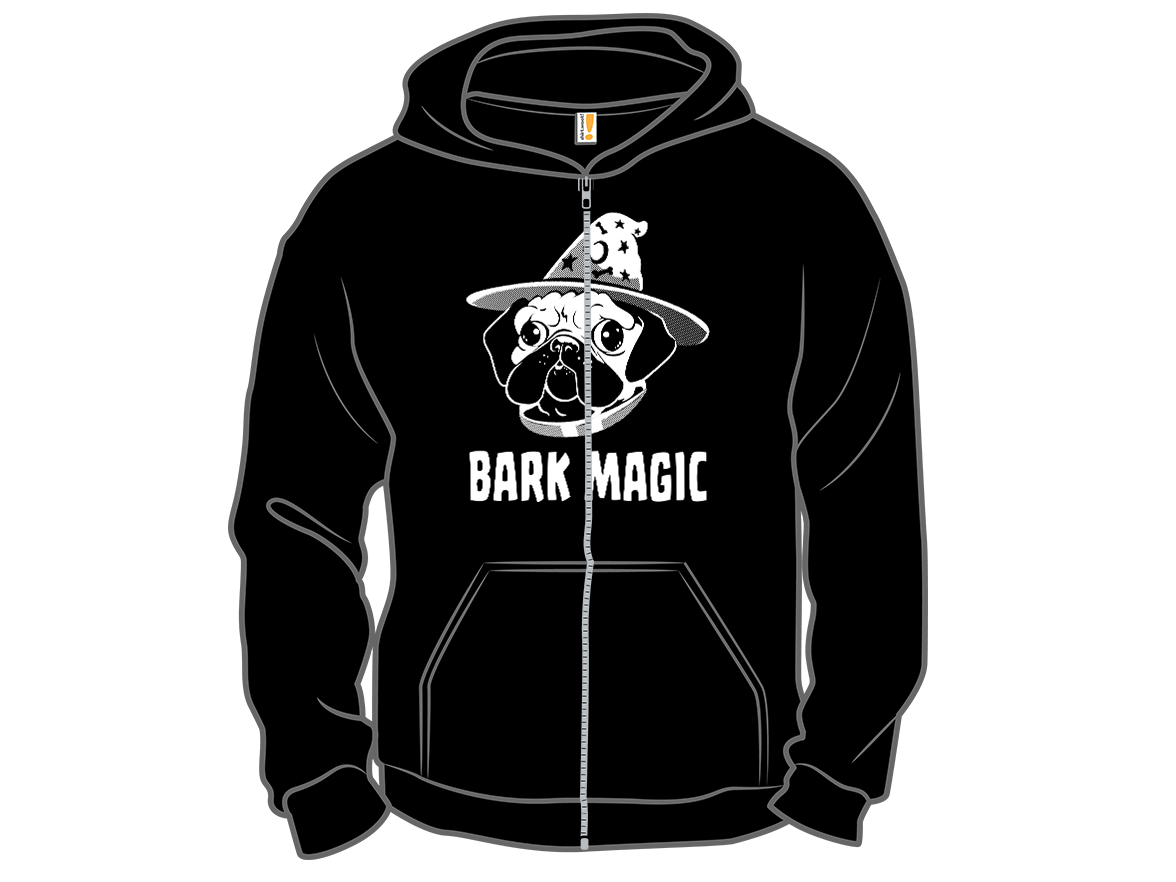 Bark Magic Pug - Gallery 14
