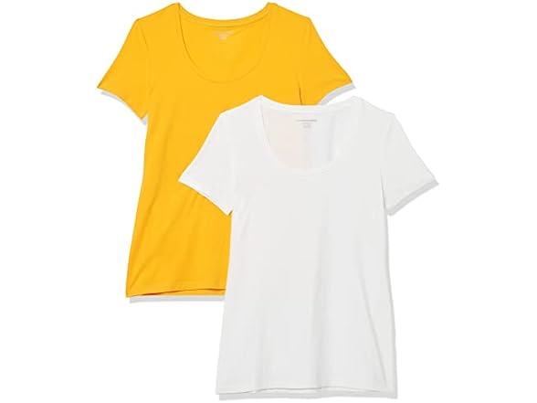 Amazon Essentials Women 2 Pack Classic-fit T-shirt