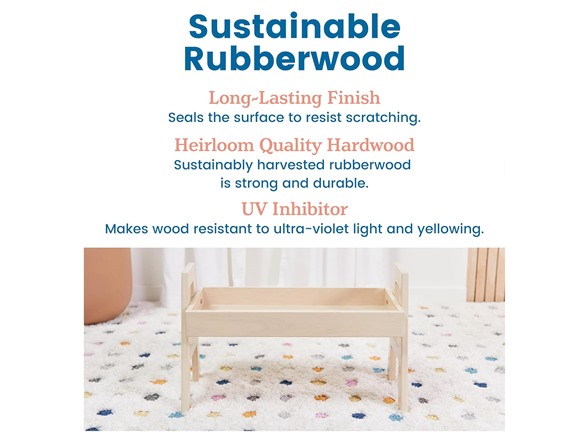 ECR4Kids Adjustable Stack Shelf Bookcase