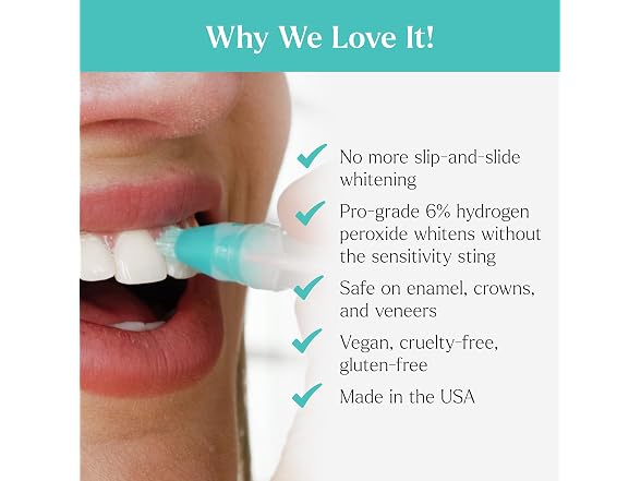 GLO Science Teeth Whitening Gel Pods
