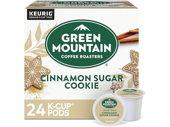 24ct Green Mountain Coffee Roasters Cinnamon Sugar