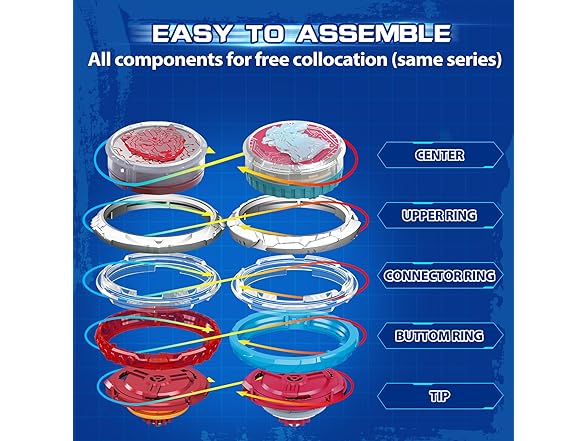 Infinity Nado Battling Tops Toy