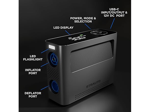 Universal Inflator, Tire Inflator, Air Compressor