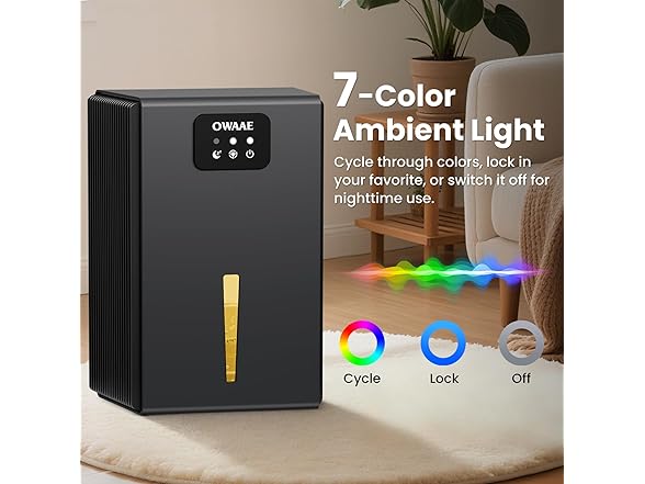 OWAAE Dehumidifier
