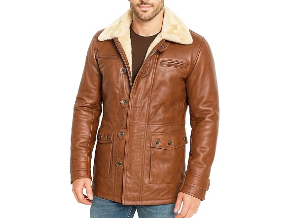 Brown Pu Leather