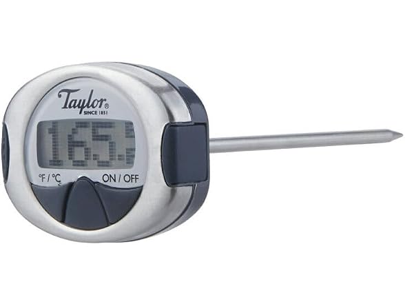 Taylor Pro Instant Read Digital Food Thermometer, 2PK - Gallery 2