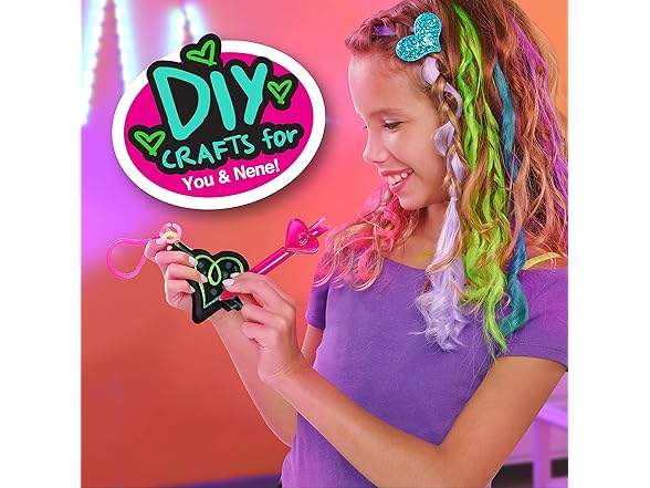 Just Play Art Squad Nene 10-inch Doll & Accessories