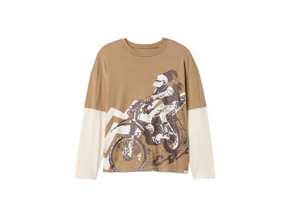 GAP Boys Long Sleeve Layered Tee
