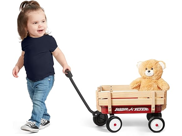 Radio Flyer 19 Inch Kids Wagon