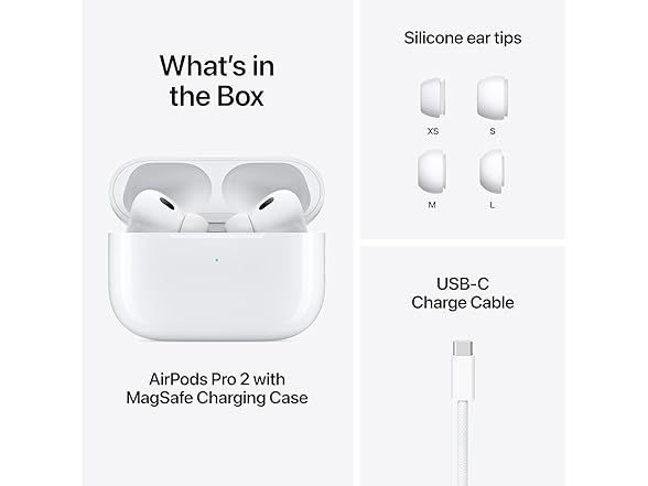 Apple AirPods Pro 2 Wireless Earbuds