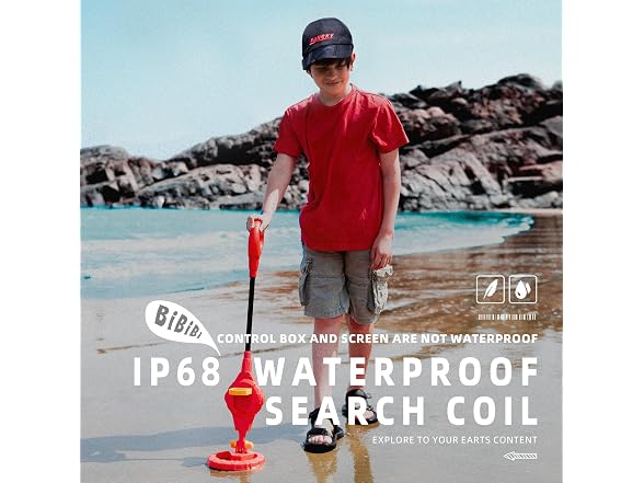PANCKY Metal Detector Kids IP68 - Gallery 2