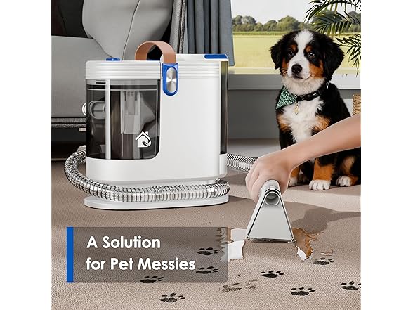 WURESE Wide Path Tool Carpet Cleaner