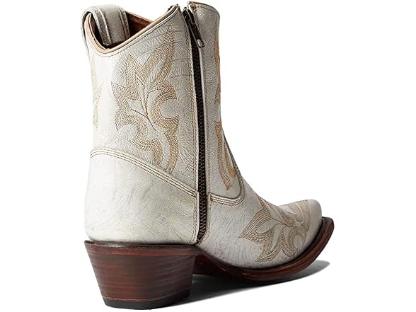 Corral Boots Women's Embroidery & Zipper