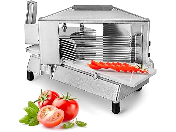 VEVOR Commercial Tomato Slicer, 1/4