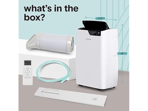 SereneLife 14000BTU Portable AC