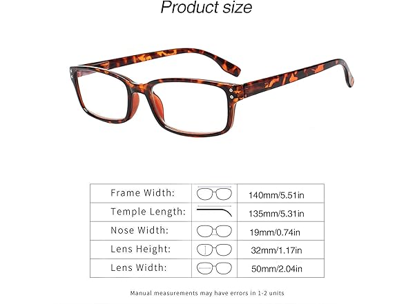 12 Pack Computer Reading Glasses- Tortoise