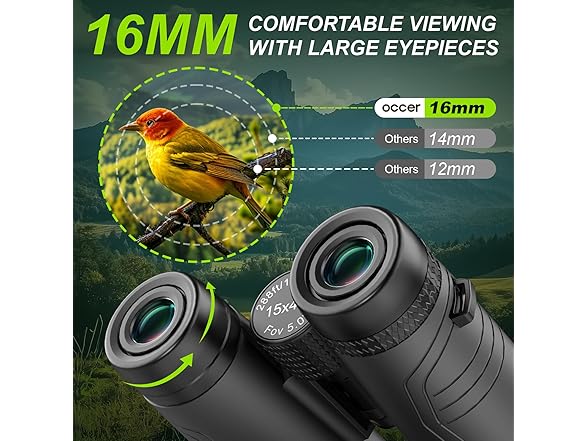 Occer 15x42 Binoculars for Adults