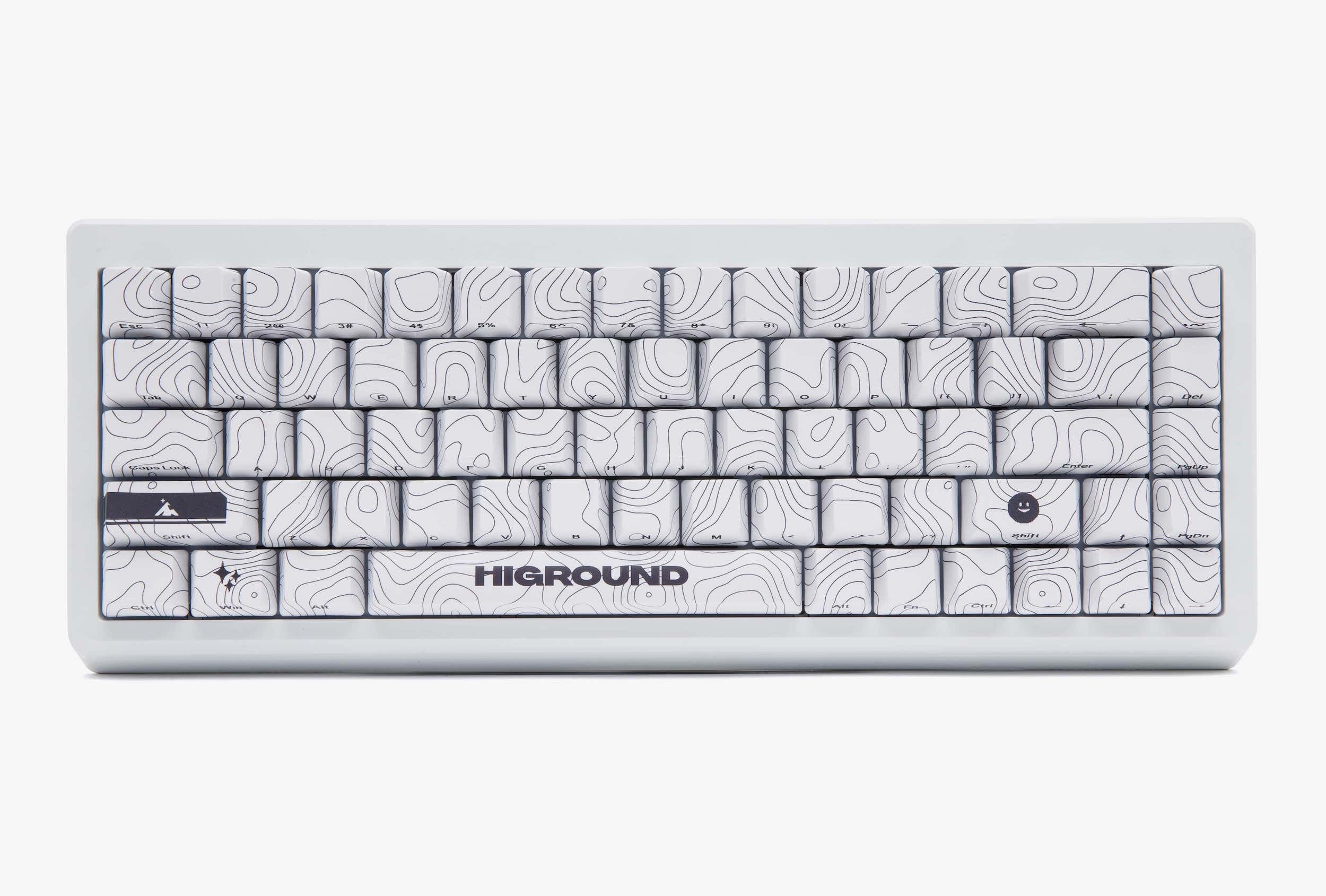 Higround Summit 2.0 65 Wired Keyboard - Snowstone - Gallery 2