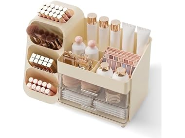 $13.99, Was $36.88, 62% Off! Makeup Organizer for Vanity dealfomo