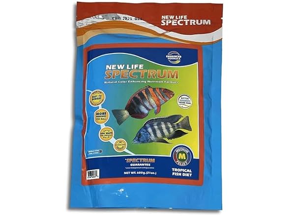 New Life Spectrum Spectrum Formula Medium Bag