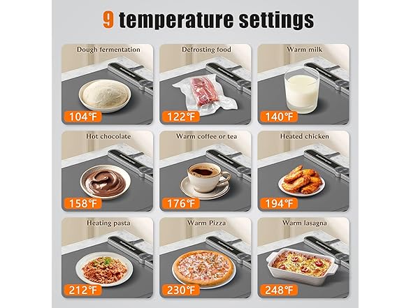 Warming Mat for Food