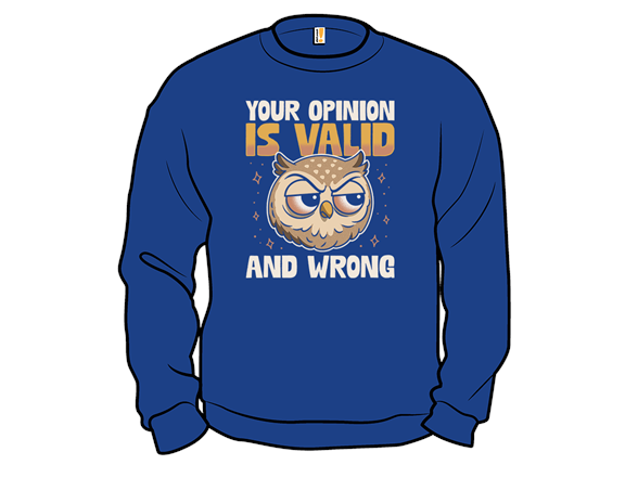 Valid But Wrong