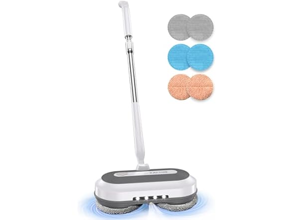Cordless Electric Spin Mop