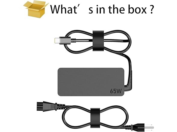 65W USB-C ThinkPad Charger