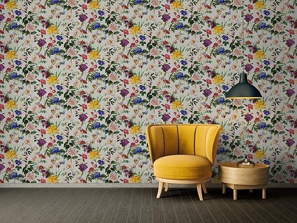 A.S. Creation Wallpaper Floral Design