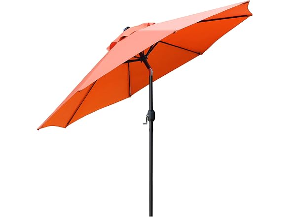 Sunnyglade 9' Patio Umbrella Outdoor (Orange)