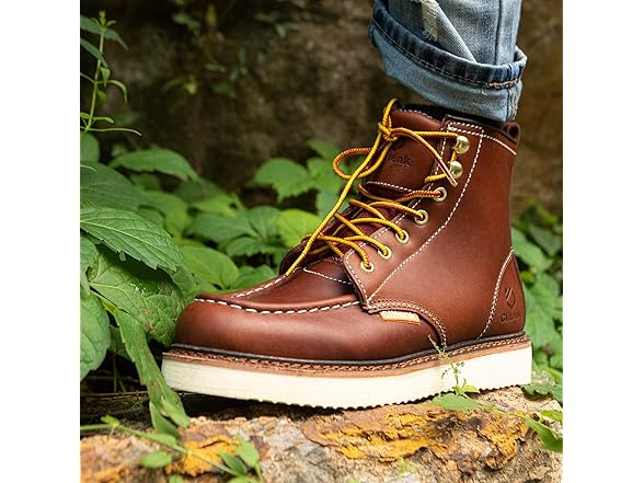 Clitenk Work Boots Men
