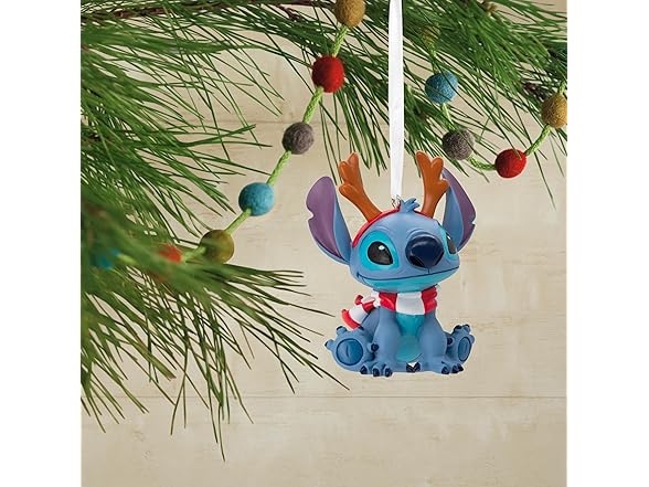 Hallmark Stitch Ornament