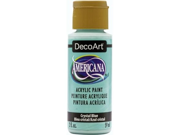 Americana Acrylic Paint 2oz-Crystal Blue