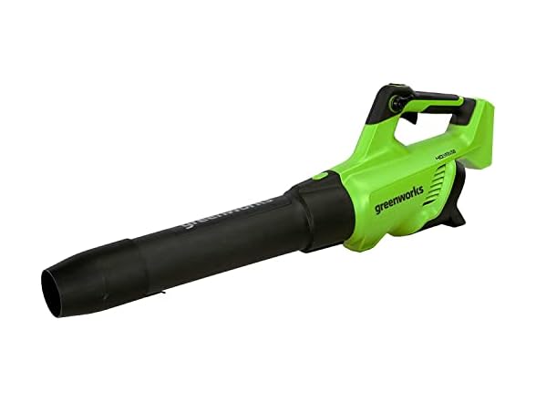 Greenworks Cordless Axial Leaf Blower