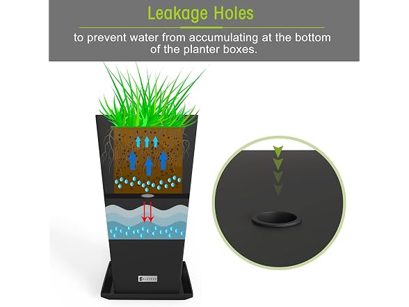 Elevens Outdoor Planter 27 inches