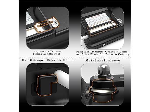 Hermit Crab HC-B1 Manual Cigarette