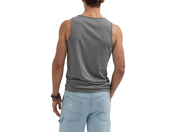 Lee x Hey Dude Tank Pewter (XXL)