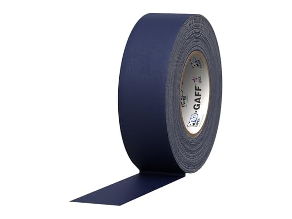 ProTapes Pro Gaff Premium Matte Cloth Gaffer's Tape