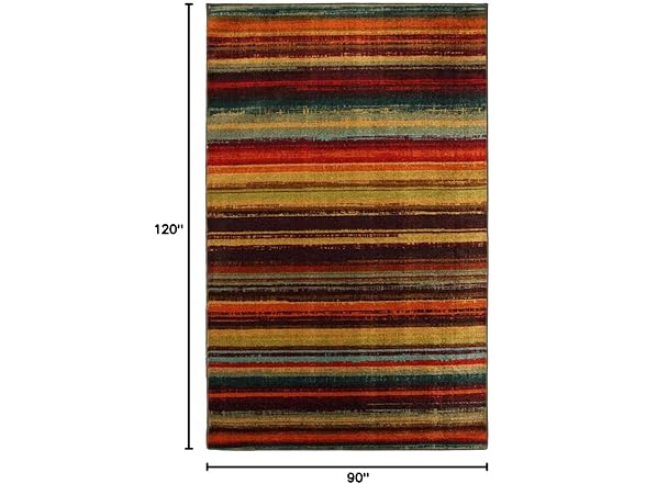 Mohawk Home Boho Stripe 7' 6" x 10' Area Rug