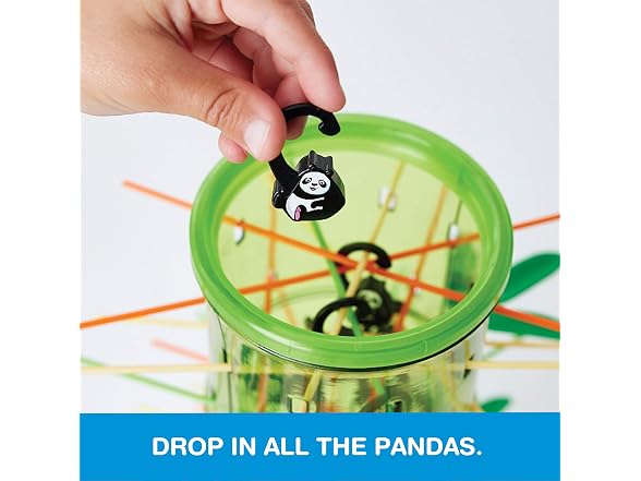 Game Zone - Panda Panic - Family Tabletop Game for Kids